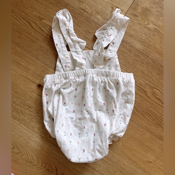 Deux Par Deux bubble romper white 24 months - Picture 2 of 3